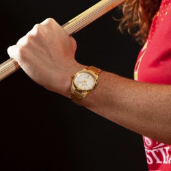 Orologio Donna Festina F20058/1 Con Cassa E Cinturino In Acciaio Dorato