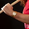 Orologio Donna Festina F20058/1 Con Cassa E Cinturino In Acciaio Dorato