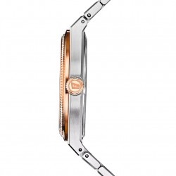 Orologio Uomo Festina F20065/1 Con Ghiera Rosé E Cinturino Acciaio