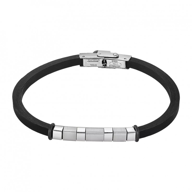 Bracciale Uomo Lotus Style LS2538/2/1 In Caucciù E Acciaio