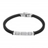 Bracciale Uomo Lotus Style LS2538/2/1 In Caucciù E Acciaio
