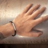Bracciale Uomo Lotus Style LS2538/2/1 In Caucciù E Acciaio