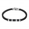 Bracciale Uomo Lotus Style LS2538/2/3 In Caucciù E Acciaio