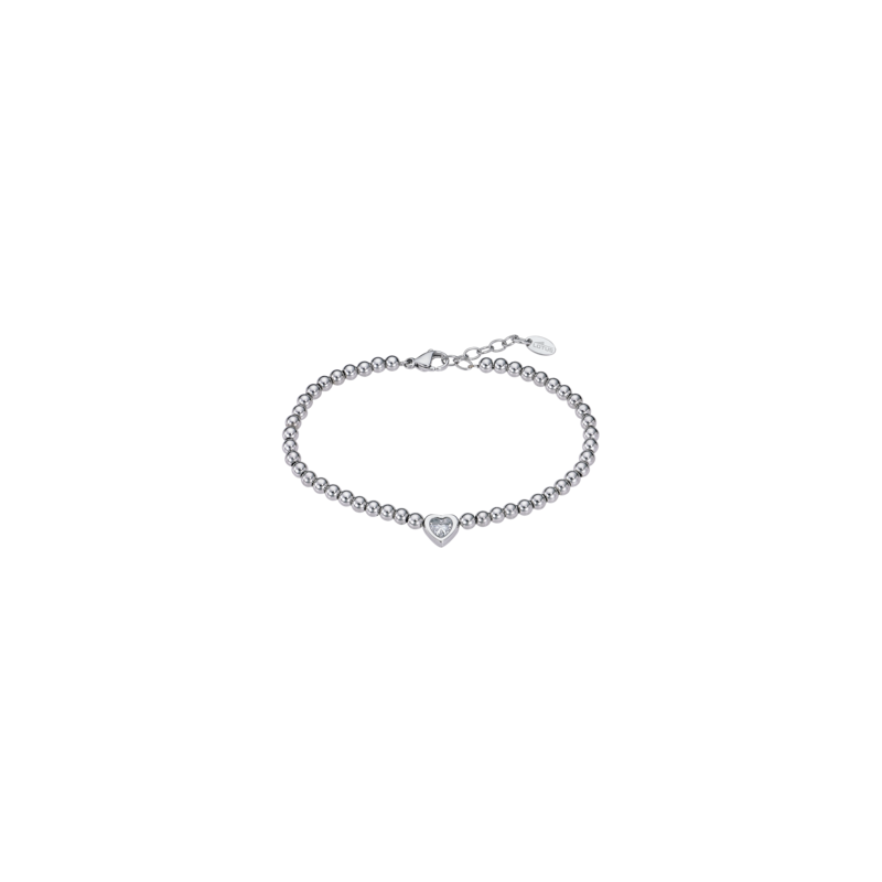 Bracciale Donna Lotus Style LS2559/2/1 In Acciaio Con Zircone A Cuore