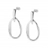 Orecchini Pendenti Donna Lotus Style LS2565/4/1 In Acciaio A Goccia