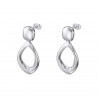 Orecchini Pendenti Donna Lotus Style LS2564/4/1 In Acciaio A Goccia