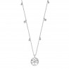 Collana Donna Lotus Style LS2600/1/1 In Acciaio Con Albero Della Vita E Strass