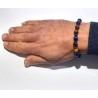 Bracciale Uomo Ananda925 A-BR526N In Argento Con Pietre Multicolore
