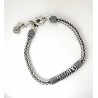 Bracciale Uomo Ananda925 A-BR635N In Argento Con Centrale Lavorato