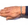 Bracciale Uomo Ananda925 A-BR635N In Argento Con Centrale Lavorato
