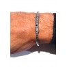 Bracciale Uomo Ananda925 A-BR635N In Argento Con Centrale Lavorato