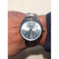 Orologio Uomo Liu-Jo TLJ2293 Solo Tempo Con Quadrante Celeste E Cinturino Acciaio