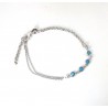 Bracciale Donna Gioja Argento CBR28 T In Argento Con Pietre Turchesi