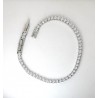 Bracciale Tennis Uomo Ananda Steel And Co AXBR02 TB In Acciaio Con Zirconi
