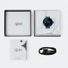Smartwatch Donna Niah Lyra NH-LYRA-M1GD Con Cinturino Acciaio Dorato Maglia Milanese