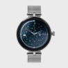 Smartwatch Donna Niah Lyra NH-LYRA-M1SIL Con Cinturino Acciaio Maglia Milanese