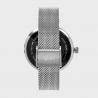 Smartwatch Donna Niah Lyra NH-LYRA-M1SIL Con Cinturino Acciaio Maglia Milanese