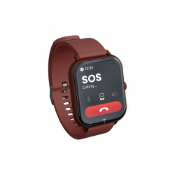 Smartwatch Unisex Techmade TM-GLOW-DRED Con Cassa E Cinturino Bordeaux