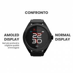 Smartwatch Uomo Techmade Rocks 2.0 TM-ROCKS2-FBKS Con Cover Intercambiabili