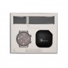 Smartwatch Uomo Techmade Dynamic2.0 TM-DYNAMIC2-GY Con Auricolari Inclusi