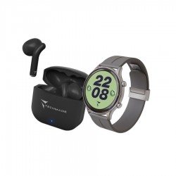 Smartwatch Uomo Techmade Dynamic2.0 TM-DYNAMIC2-GY Con Auricolari Inclusi
