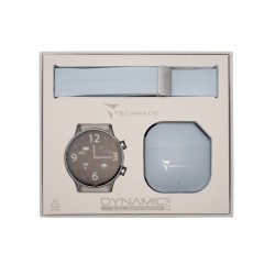 Smartwatch Uomo Tchmade Dynamic2.0 TM-DYNAMIC2-LBL Con Auricolari Inclusi
