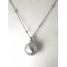 Collana Donna Chiama Angeli Ananda Steel Anc Co AMCL31 S In Acciaio Con Pendente Satinato