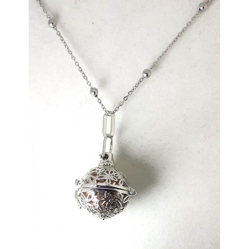 Collana Donna Chiama Angeli Ananda Steel And Co AMCL33