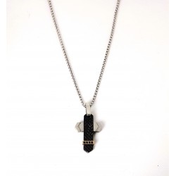 Collana Uomo Ananda Steel...
