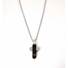 Collana Uomo Ananda Steel And Co AXCD13 In Acciaio Con Pendente Croce