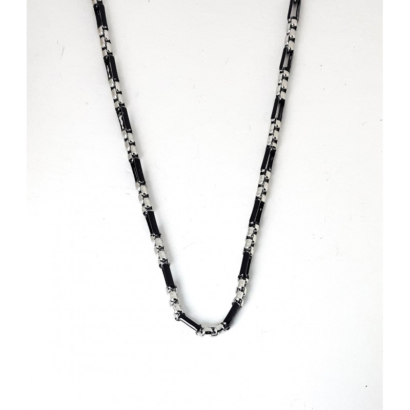 Collana Uomo Ananda Steel And Co AXBR20 B In Acciaio Bicolore