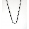 Collana Uomo Ananda Steel And Co AXBR20 B In Acciaio Bicolore