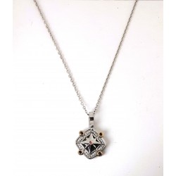 Collana Uomo Ananda Steel...