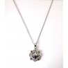 Collana Uomo Ananda Steel And Co AXBR03 RV In Acciaio Con Pendente Rosa Dei Venti