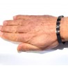 Bracciale Uomo Fitters F7B024 In Caucciù E Acciaio Multicolore