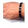 Bracciale Uomo Fitters F7B024 In Caucciù E Acciaio Multicolore