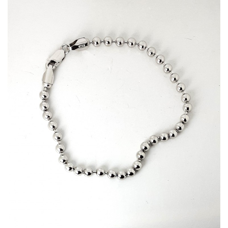 Bracciale Uomo Chance H0106 In Argento A Sfere
