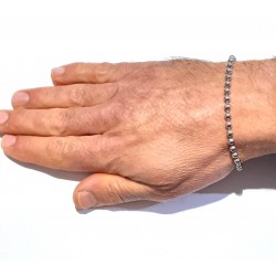Bracciale Uomo Chance H0106 In Argento A Sfere