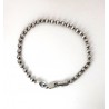 Bracciale Uomo Chance H0106OS A Sfere In Argento Satinato Effetto Anticato
