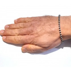 Bracciale Uomo Chance H0106OS A Sfere In Argento Satinato Effetto Anticato