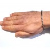 Bracciale Uomo Chance H0106OS A Sfere In Argento Satinato Effetto Anticato