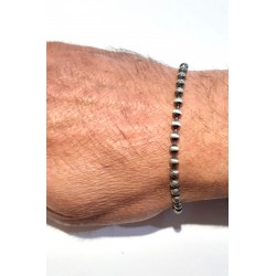 Bracciale Uomo Chance H0106OS A Sfere In Argento Satinato Effetto Anticato