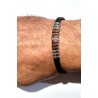 Bracciale Uomo Passavinti BR3012 In Caucciù Con Chiusura Ed Elementi In Acciaio