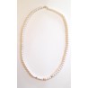Collana Donna Kioto COLLS-3OG/9KT In Perle Con Chiusura E Sfere In Oro Giallo 9 Carati
