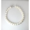 Bracciale Donna Kioto BR6.5-7/9KT In Perle Coltivate Con Chiusura Oro Bianco 9 Carati