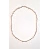 Collana Donna Kioto COL5.5-6/9KT 1 In Perle Con Chiusura Oro Bianco 9 Carati