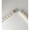 Collana Donna Kioto COL5.5-6/9KT 1 In Perle Con Chiusura Oro Bianco 9 Carati