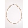 Collana Donna Kioto COL5.5/9KT In Perle Con Chiusura Oro Bianco 9 Carati