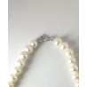 Collana Donna Kioto COL5.5/9KT In Perle Con Chiusura Oro Bianco 9 Carati