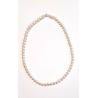 Collana Donna Kioto COL6-6.5/9KT In Perle Con Chiusura Oro Bianco 9 Carati